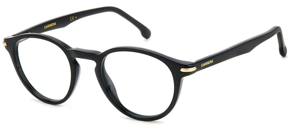 Carrera Oval Frame Full Rim Optical Glasses