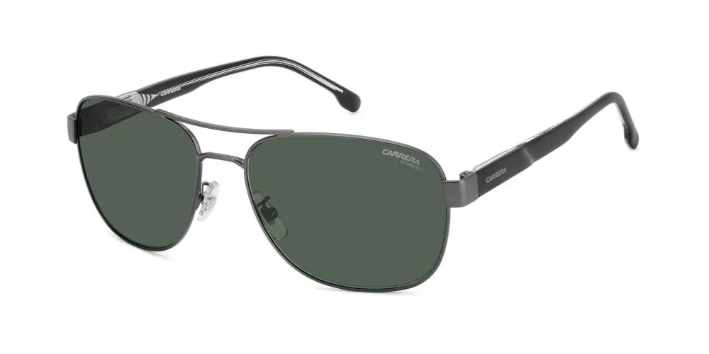 Carrera Rectangular Frame Full Rim Sunglasses