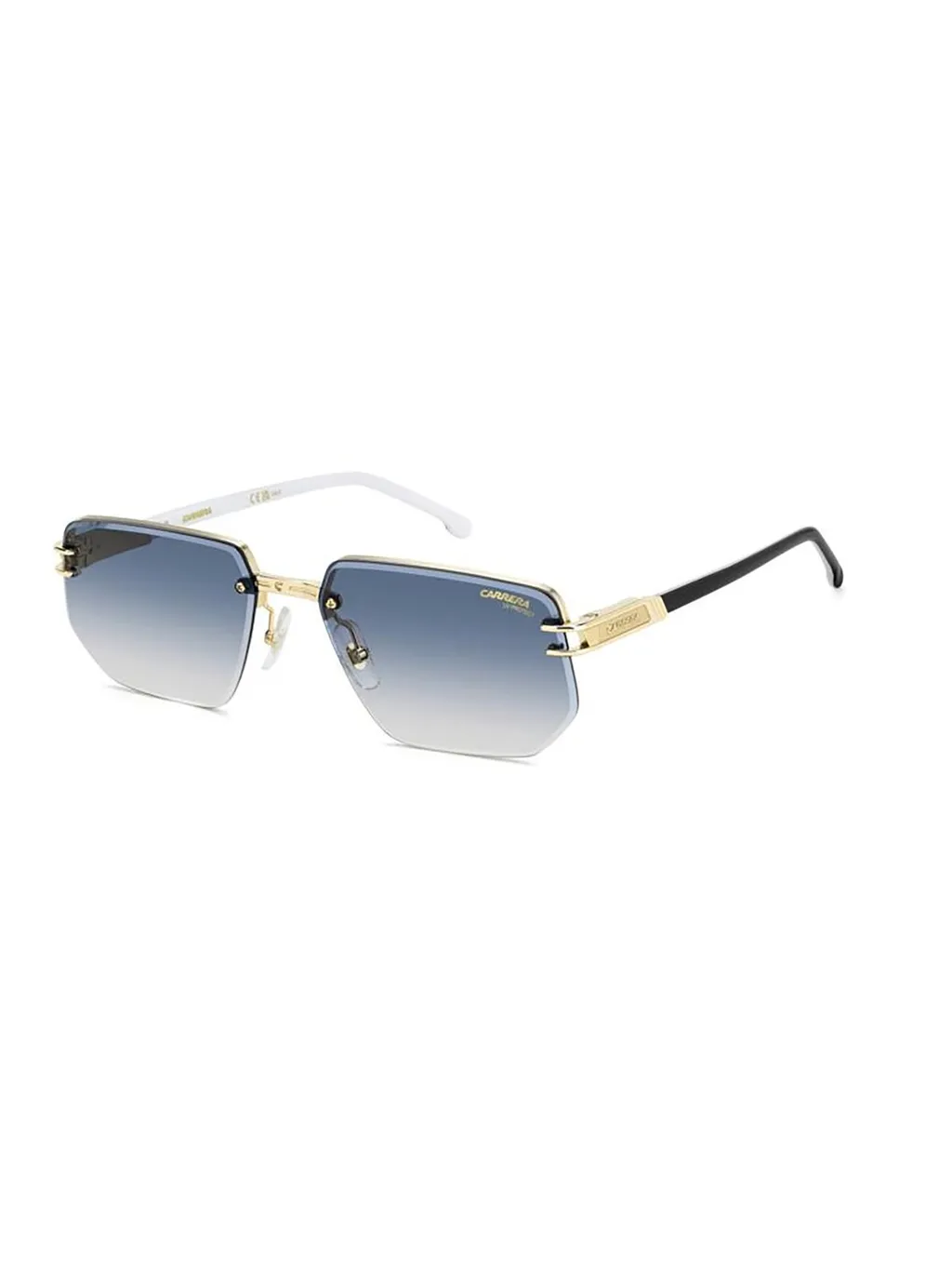 Carrera Rectangular Frame Full Rim Sunglasses
