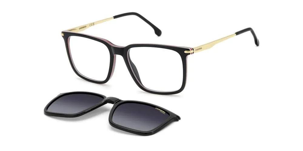 Carrera Rectangular Frame Full Rim Sunglasses