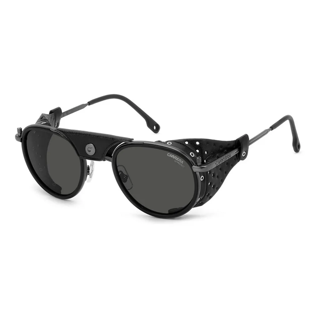 Carrera Round Frame Full Rim Sunglasses