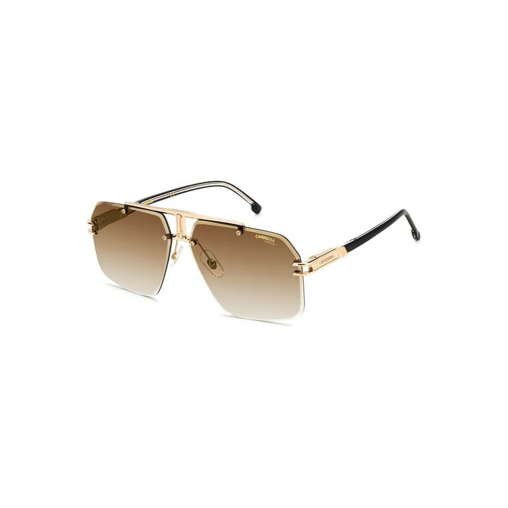 Carrera Square Frame Rimless Sunglasses