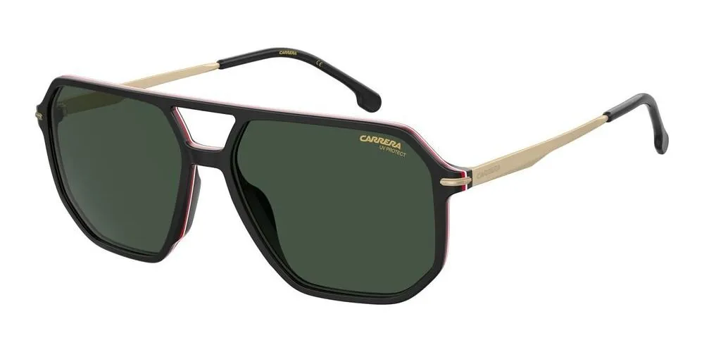Carrera Pilot Frame Full Rim Sunglasses