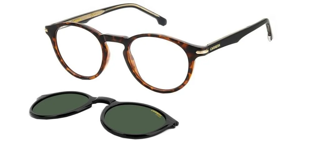 Carrera Oval Frame Full Rim Sunglasses