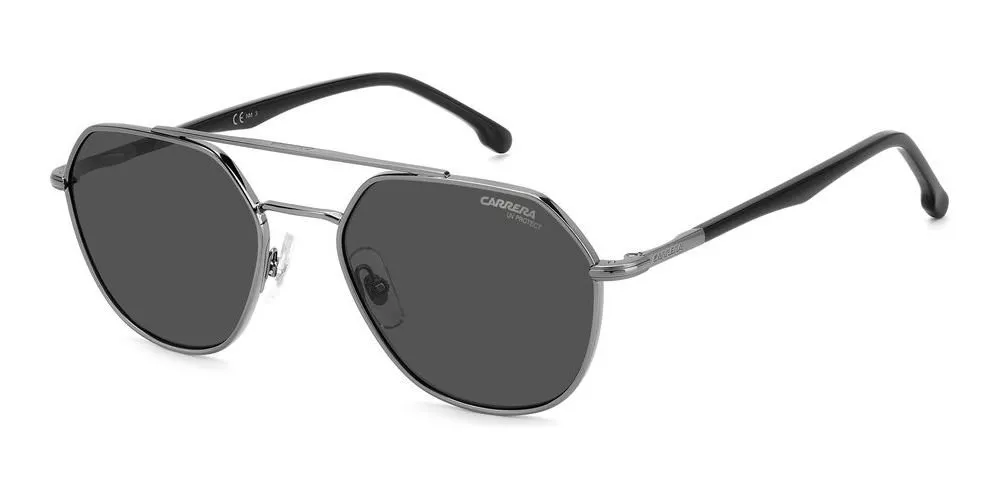 Carrera Round Frame Full Rim Sunglasses