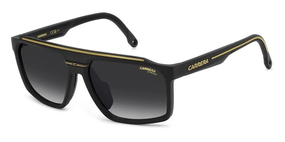 Carrera Rectangular Frame Full Rim Sunglasses