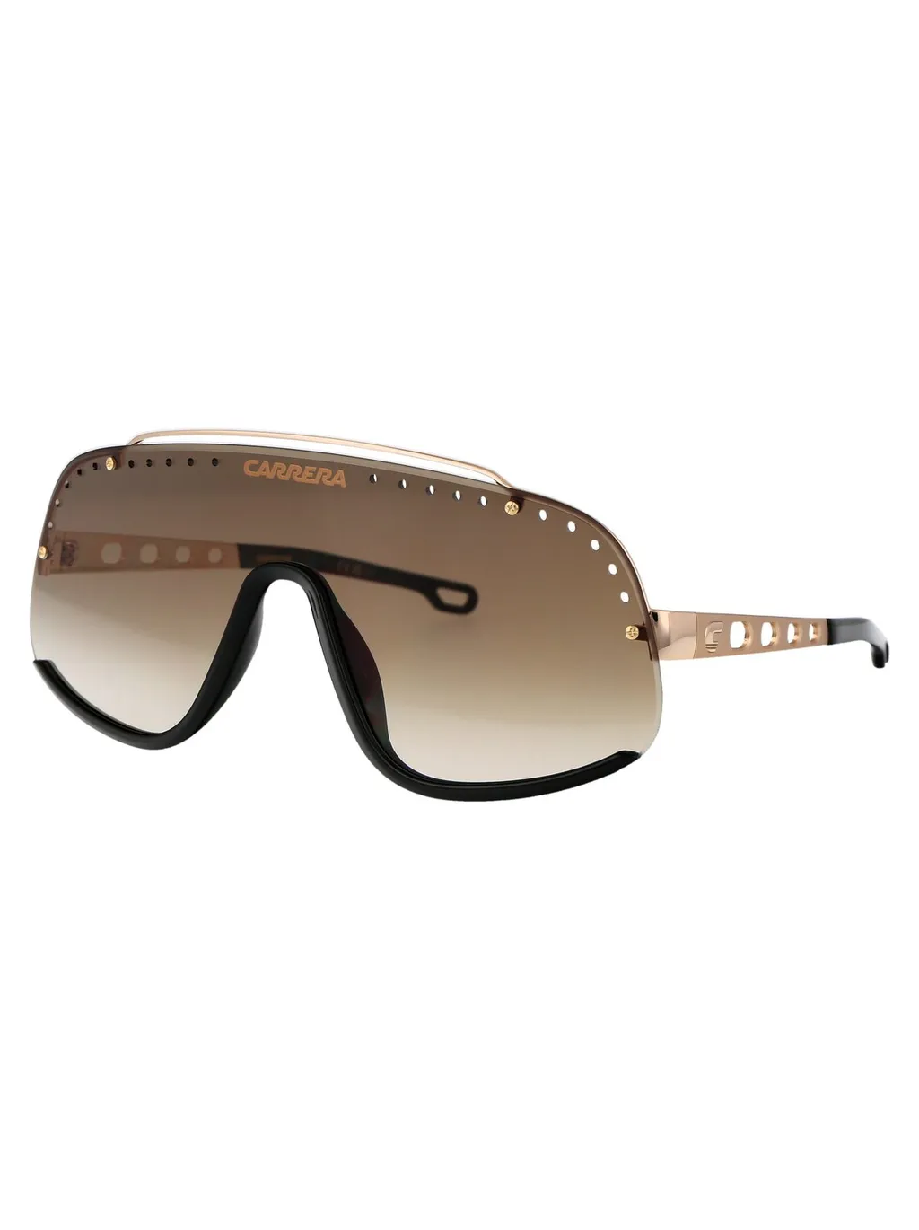 Carrera Flaglab Single Lens Semi Rimless Sunglasses