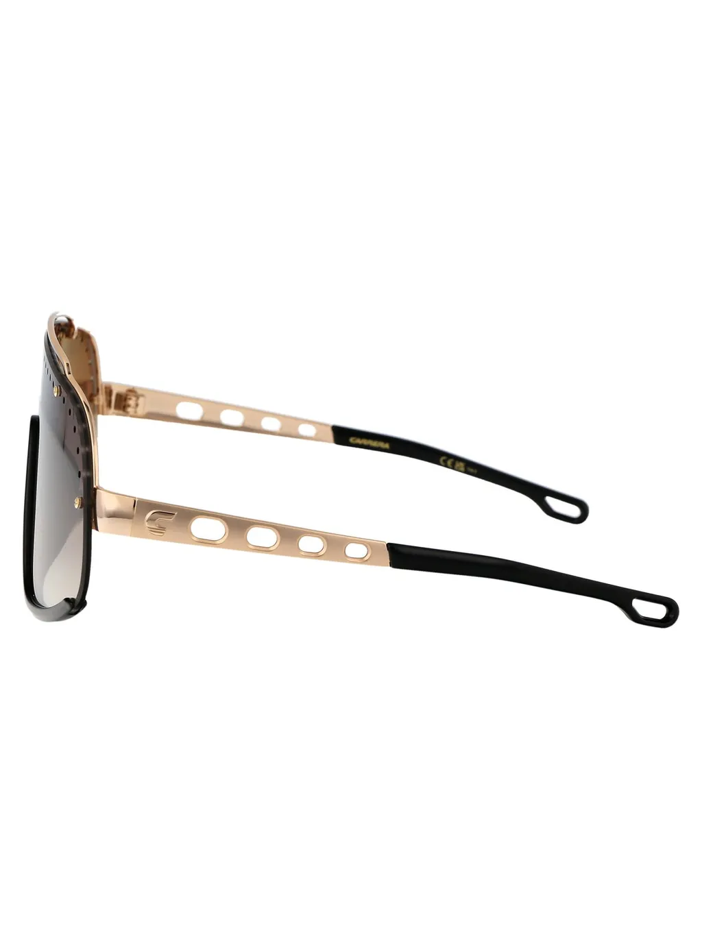 Carrera Flaglab Single Lens Semi Rimless Sunglasses