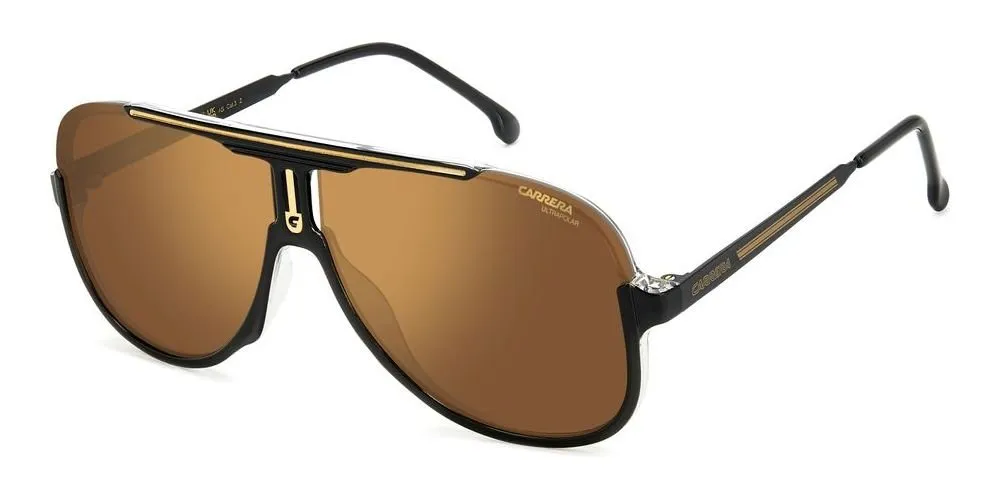 Carrera Pilot Frame Full Rim Sunglasses