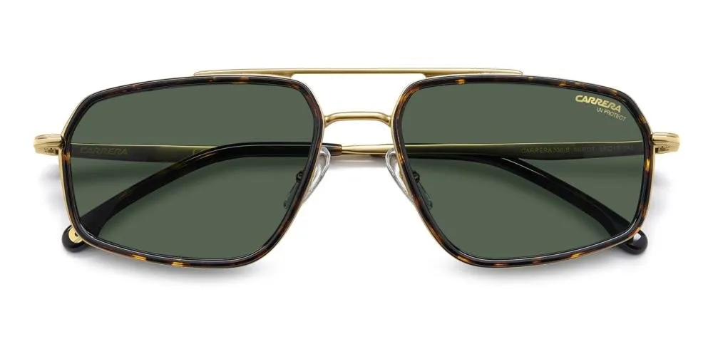 Carrera Pilot Frame Full Rim Sunglasses