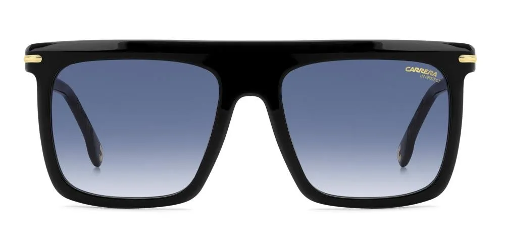 Carrera Rectangular Frame Full Rim Sunglasses