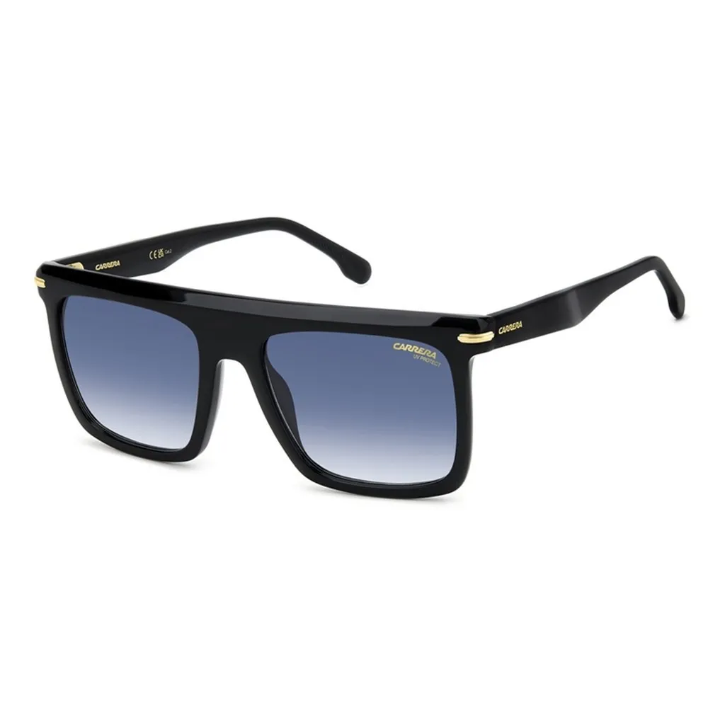 Carrera Rectangular Frame Full Rim Sunglasses