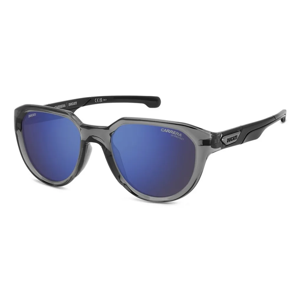 Carrera Round Frame Full Rim Sunglasses