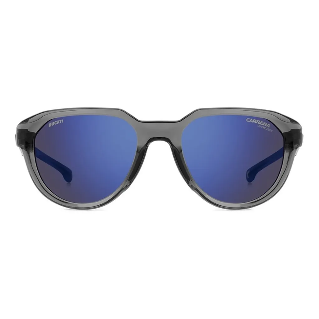 Carrera Round Frame Full Rim Sunglasses
