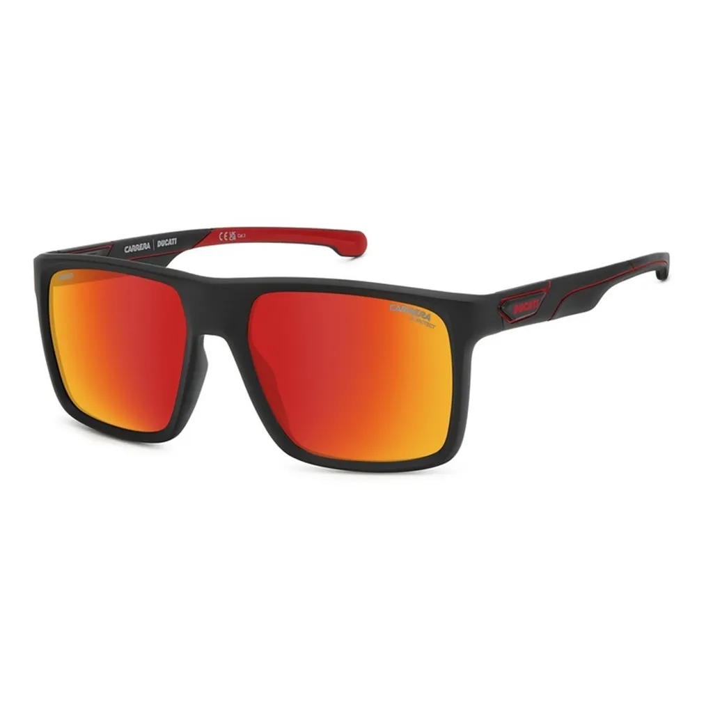 Carrera Rectangular Frame Full Rim Sunglasses