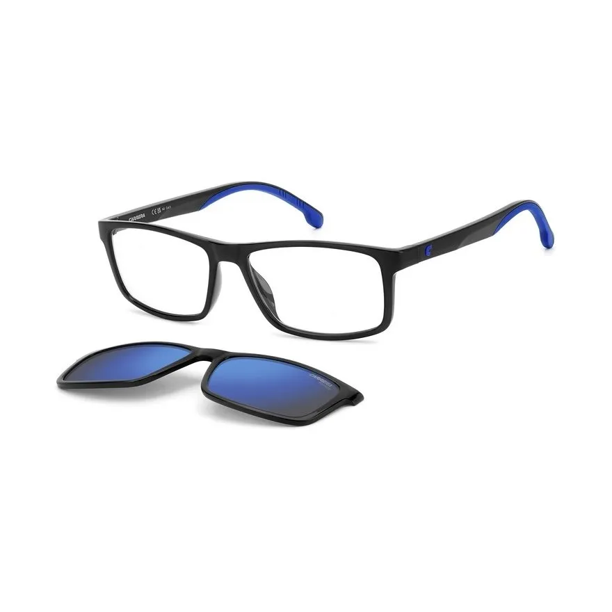 Carrera Rectangular Frame Full Rim Sunglasses