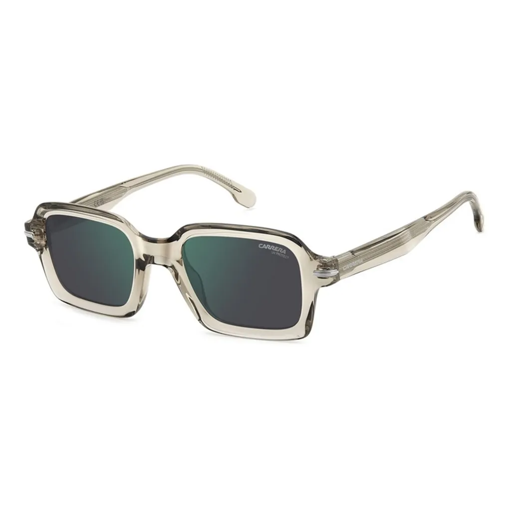 Carrera Rectangular Frame Full Rim Sunglasses
