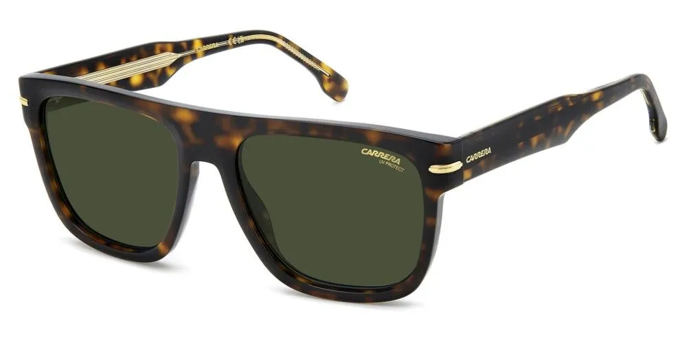 Carrera Square Frame Full Rim Sunglasses