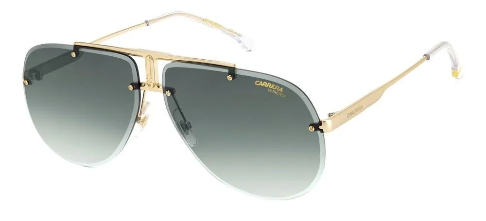 Carrera Pilot Frame Rimless Sunglasses