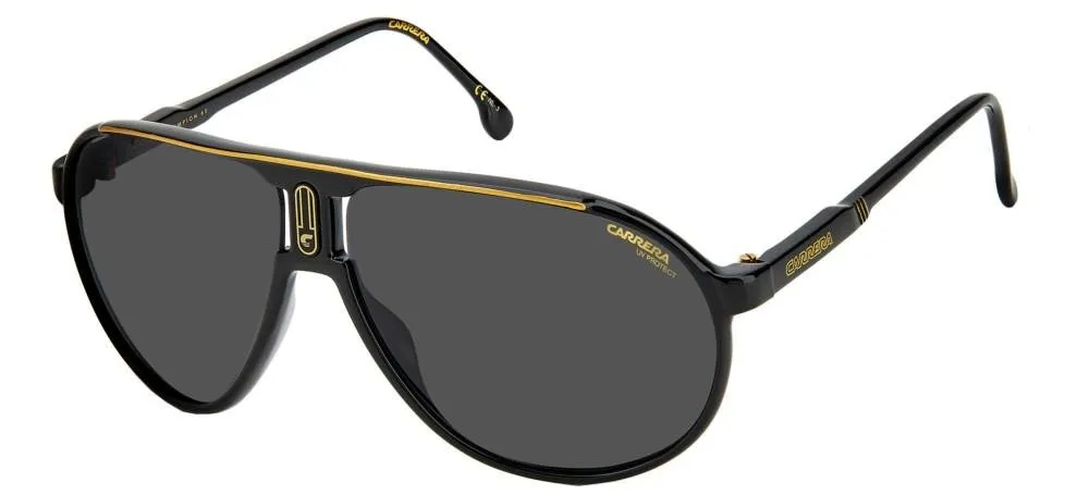 Carrera Shield Frame Sunglasses