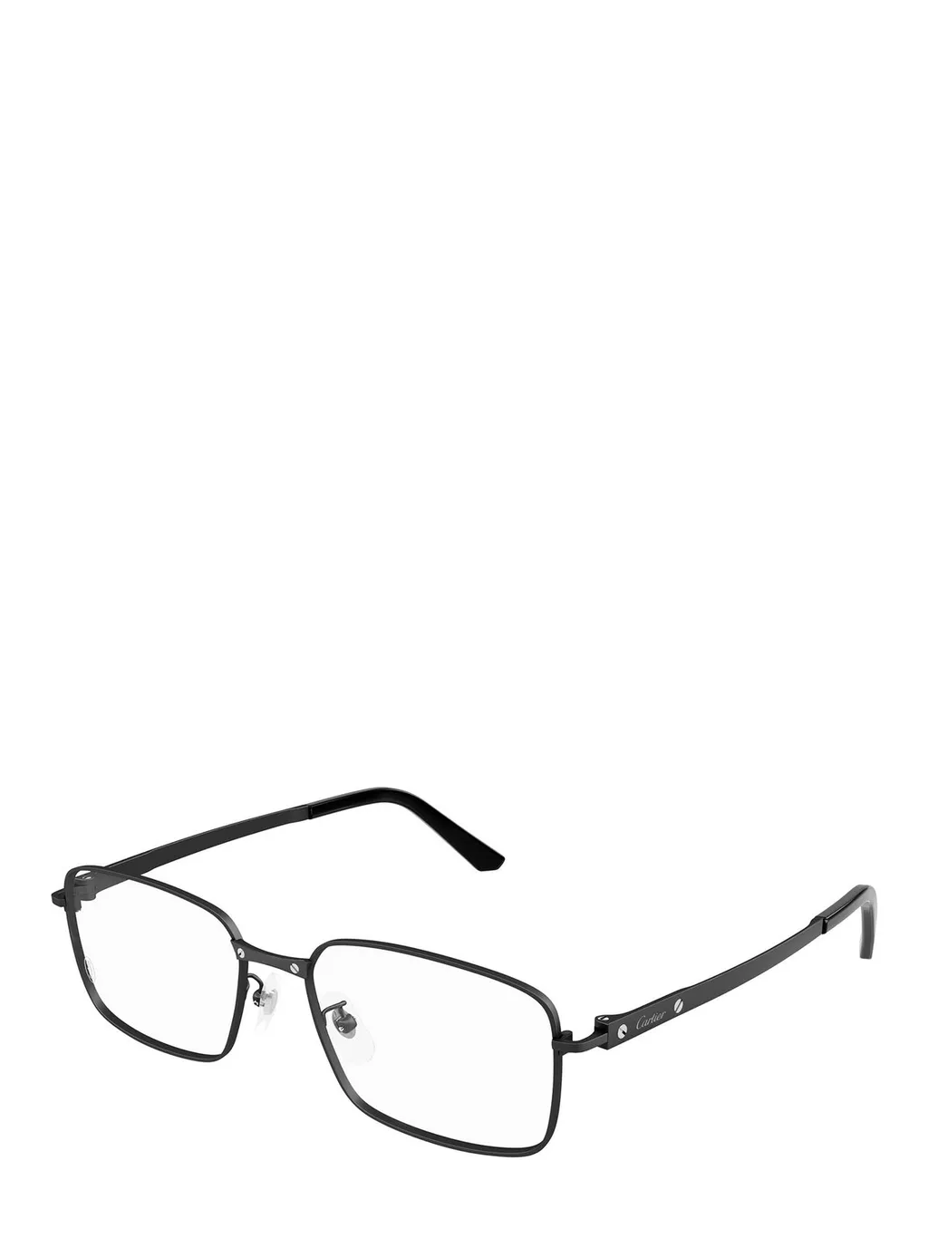 Cartier Rectangular Frame Glasses