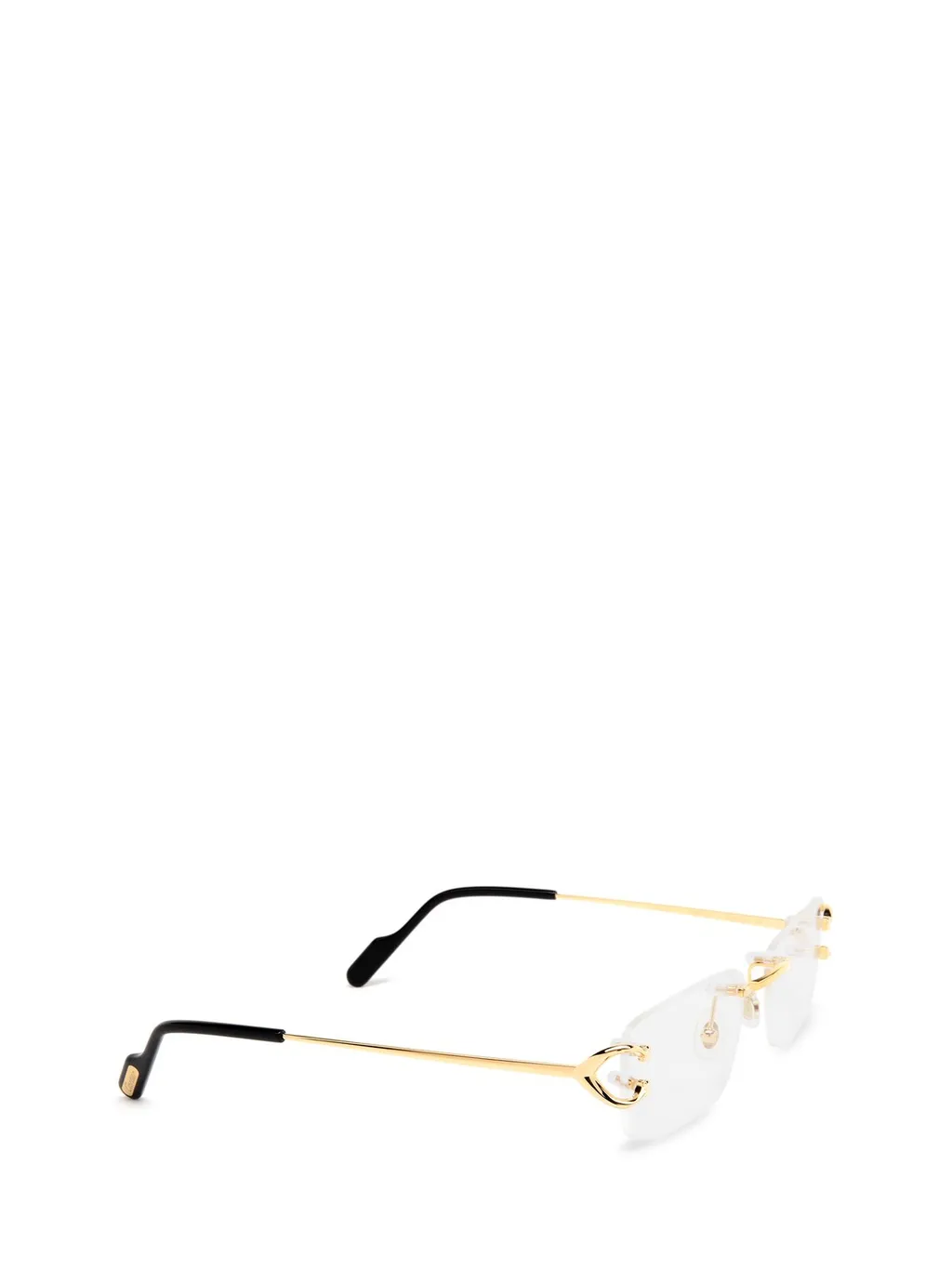 Cartier Rectangle Frame Glasses
