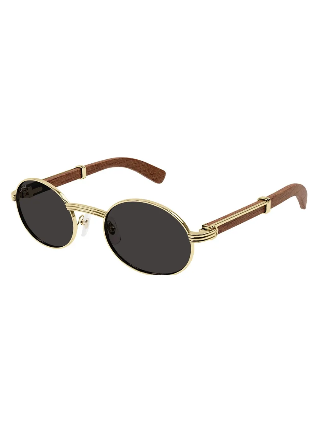 Cartier Giverny Oval Frame Sunglasses