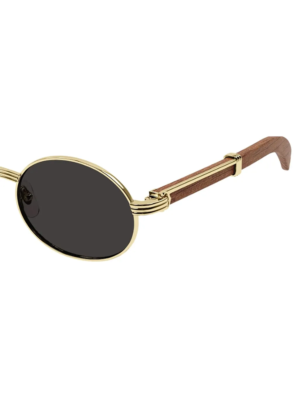 Cartier Giverny Oval Frame Sunglasses