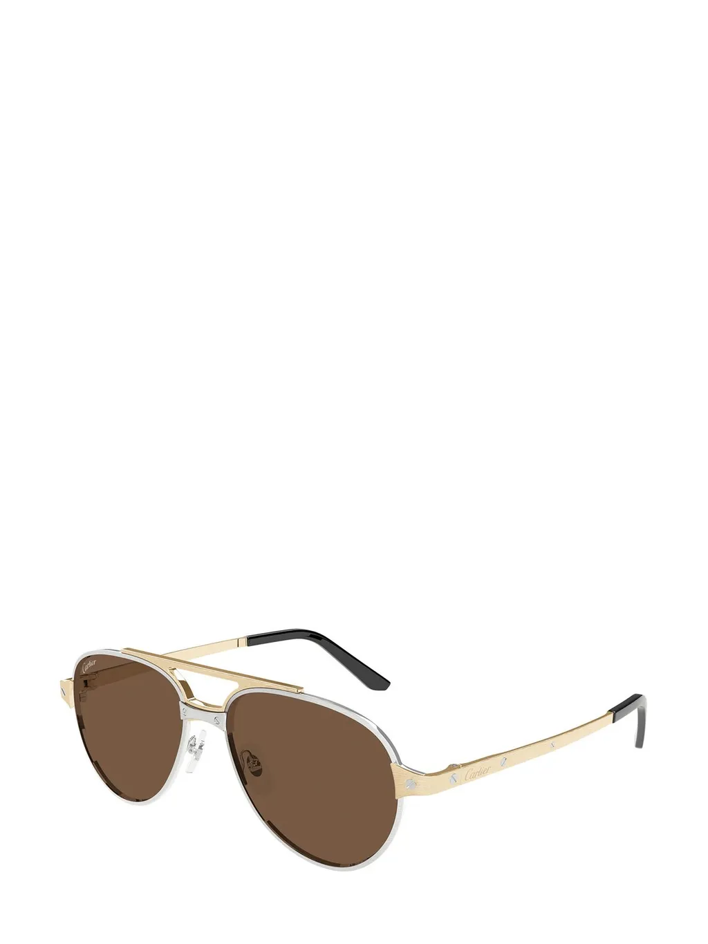 Cartier Pilot-Frame Sunglasses