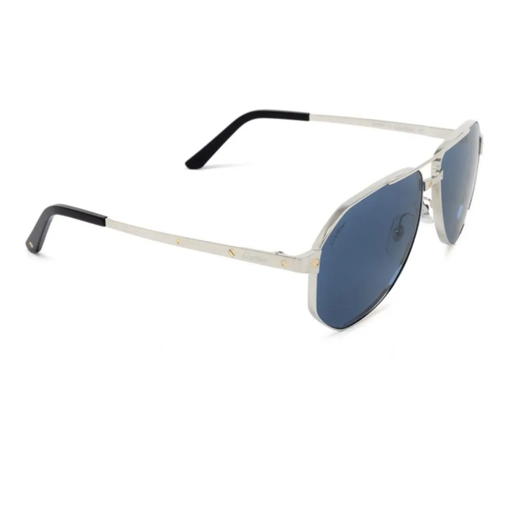 Cartier Pilot Frame Sunglasses
