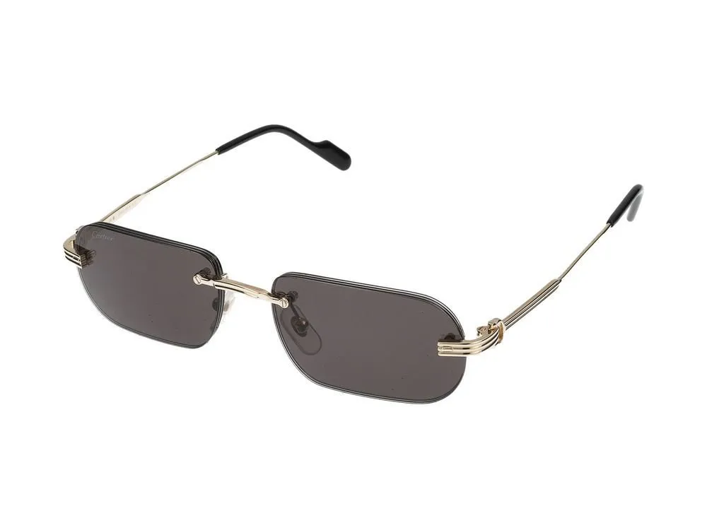 Cartier Frameless Sunglasses