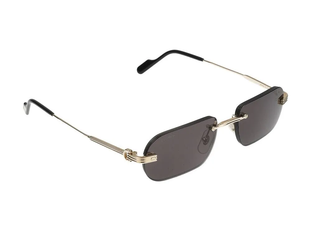 Cartier Frameless Sunglasses
