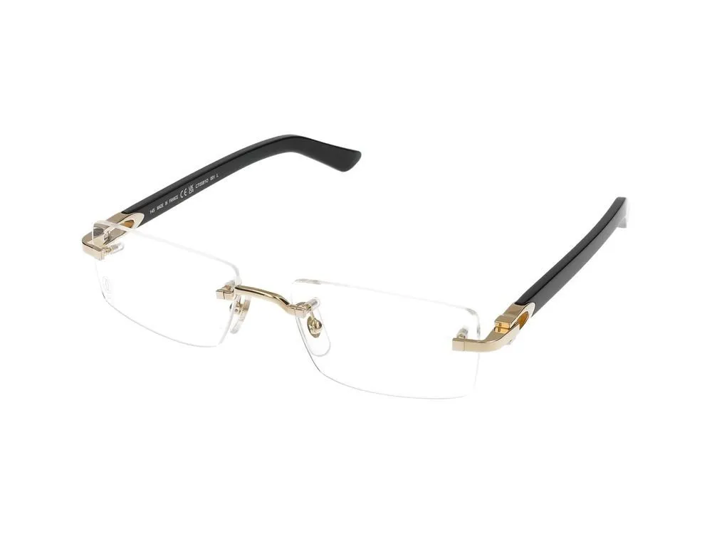 Cartier Rectangle Frameless Glasses