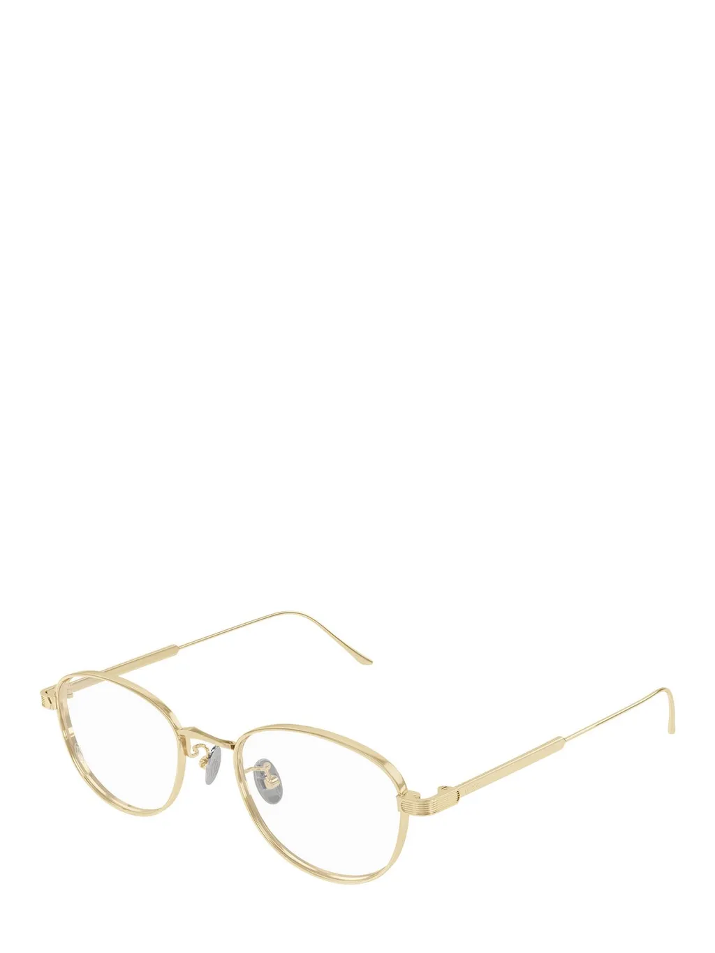 Cartier Oval Frame Glasses