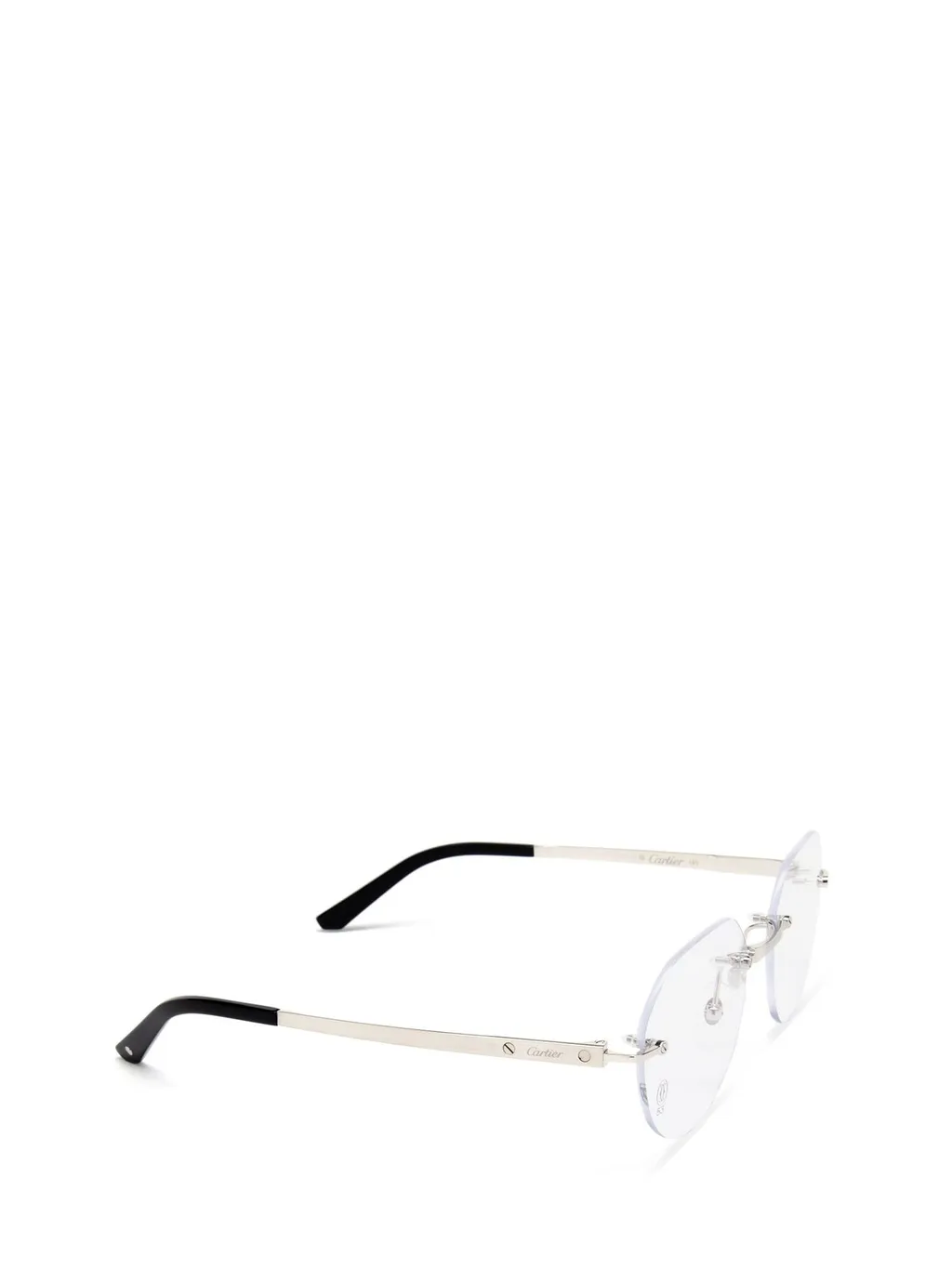 Cartier Round Frame Glasses