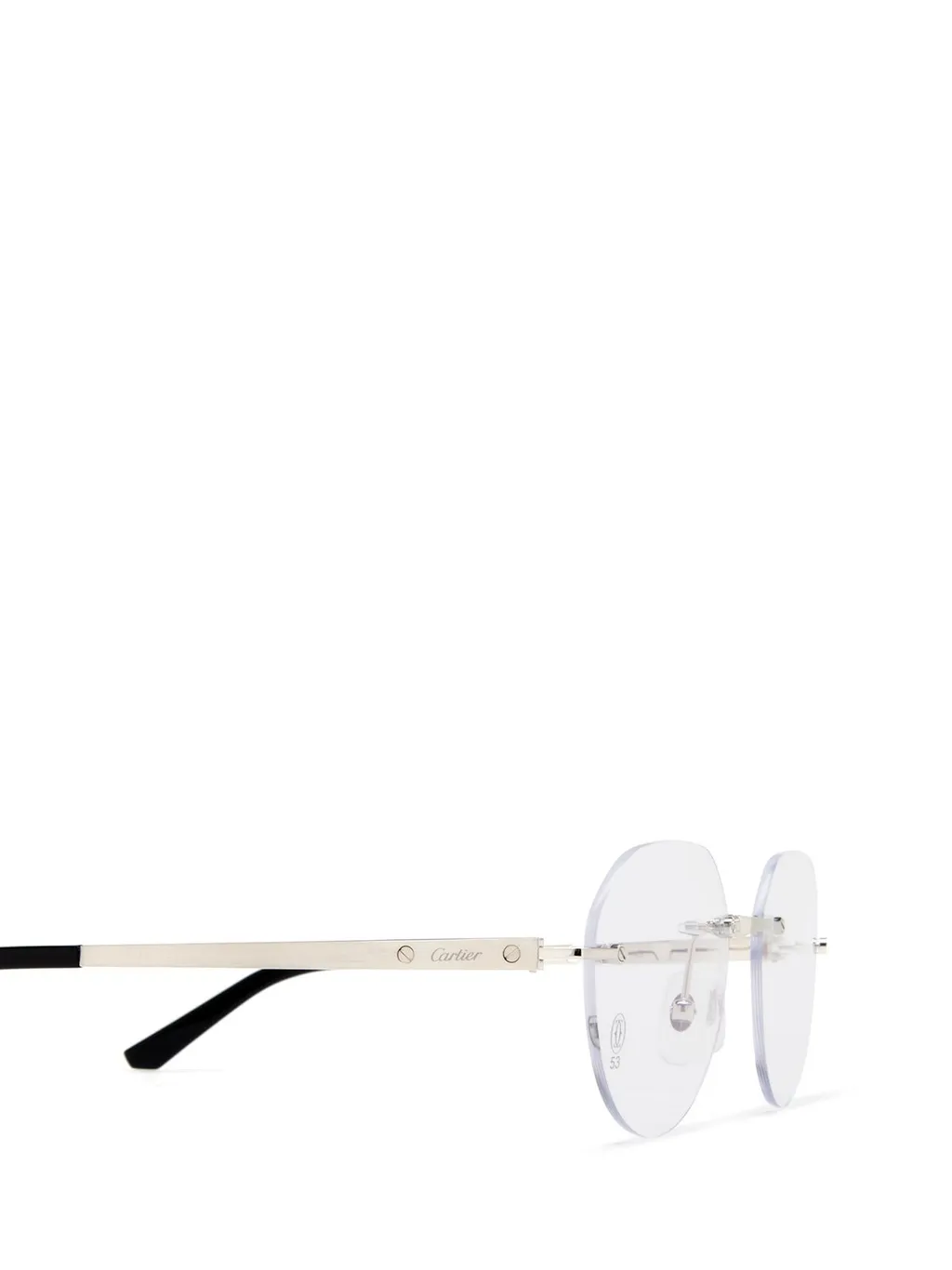 Cartier Round Frame Glasses