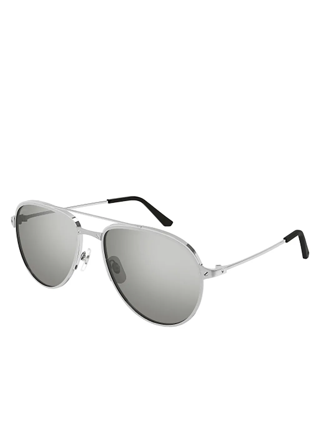 Cartier Aviator Frame Sunglasses