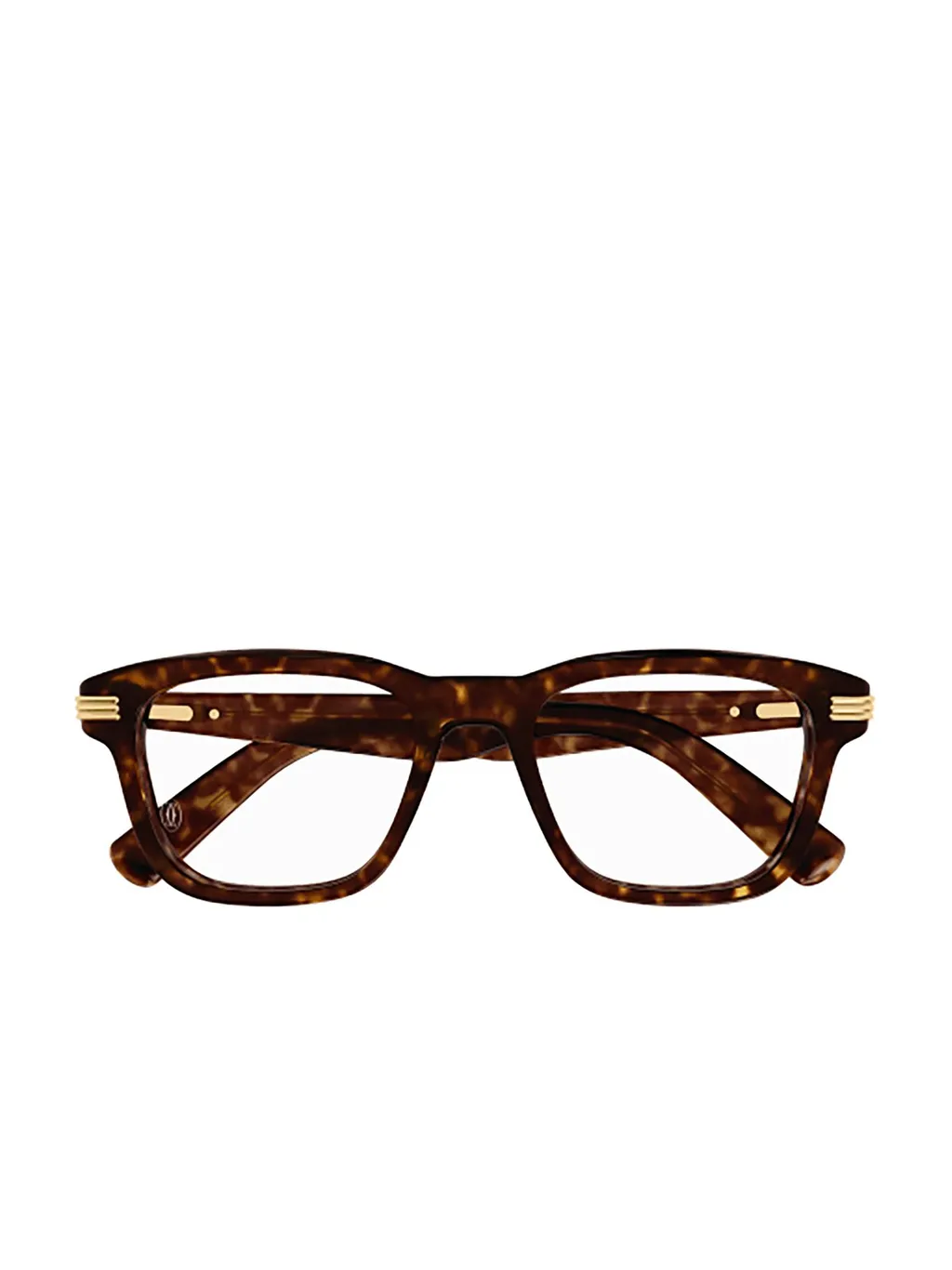 Cartier Rectangular Frame Glasses