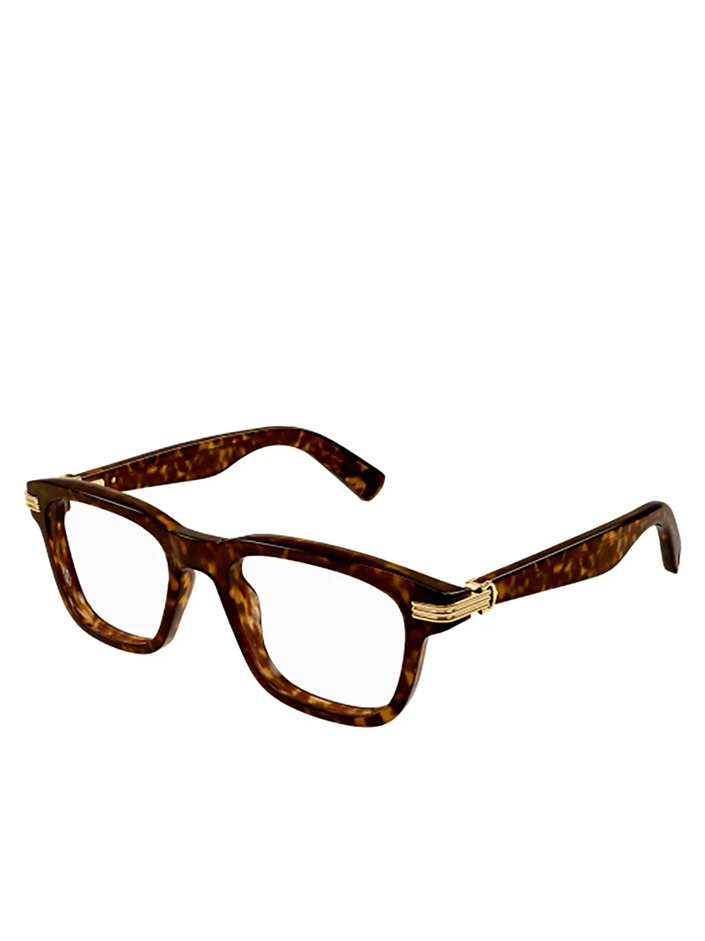 Cartier Rectangular Frame Glasses