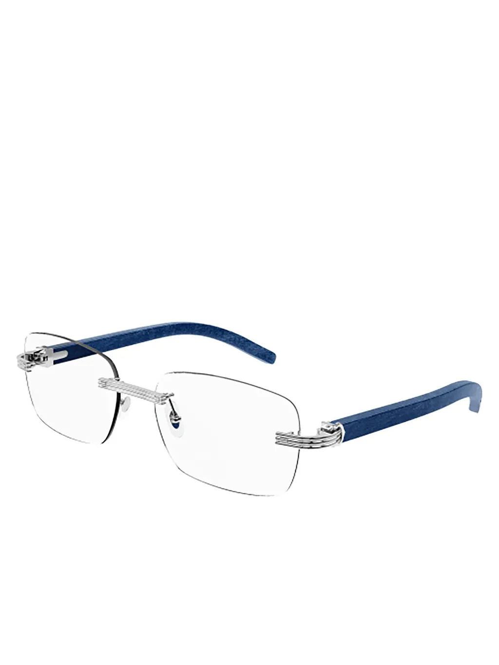 Cartier Rectangular Frame Glasses