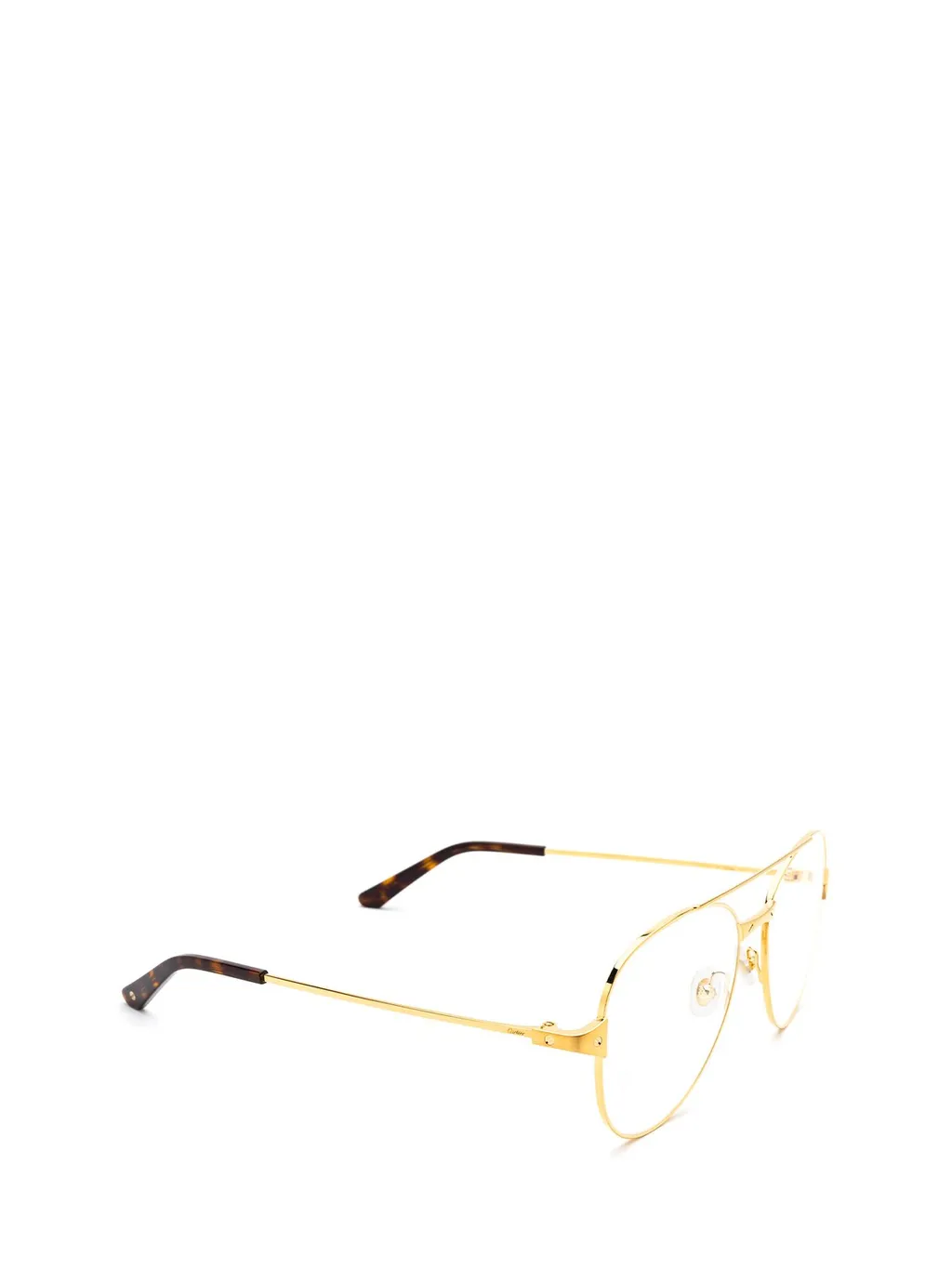 Cartier Aviator Frame Glasses