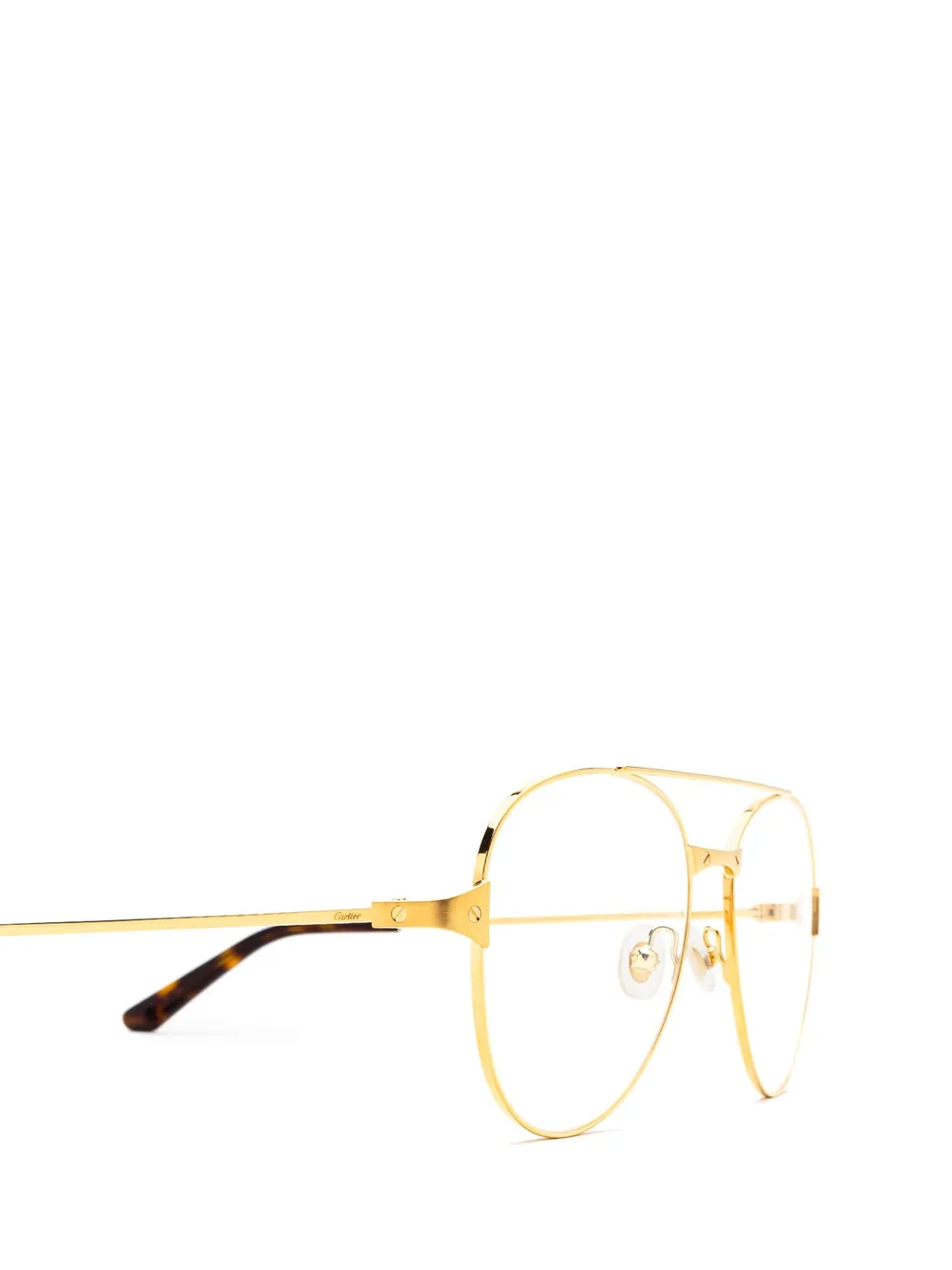 Cartier Aviator Frame Glasses