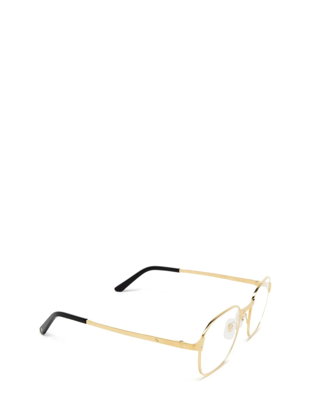 Cartier Geometric Frame Glasses