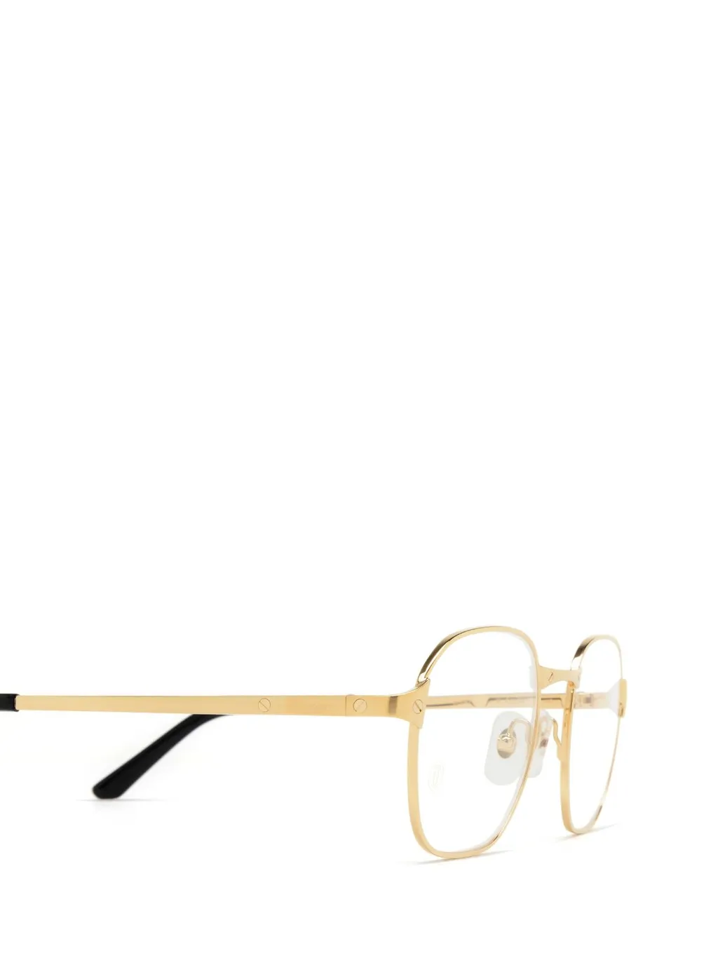 Cartier Geometric Frame Glasses