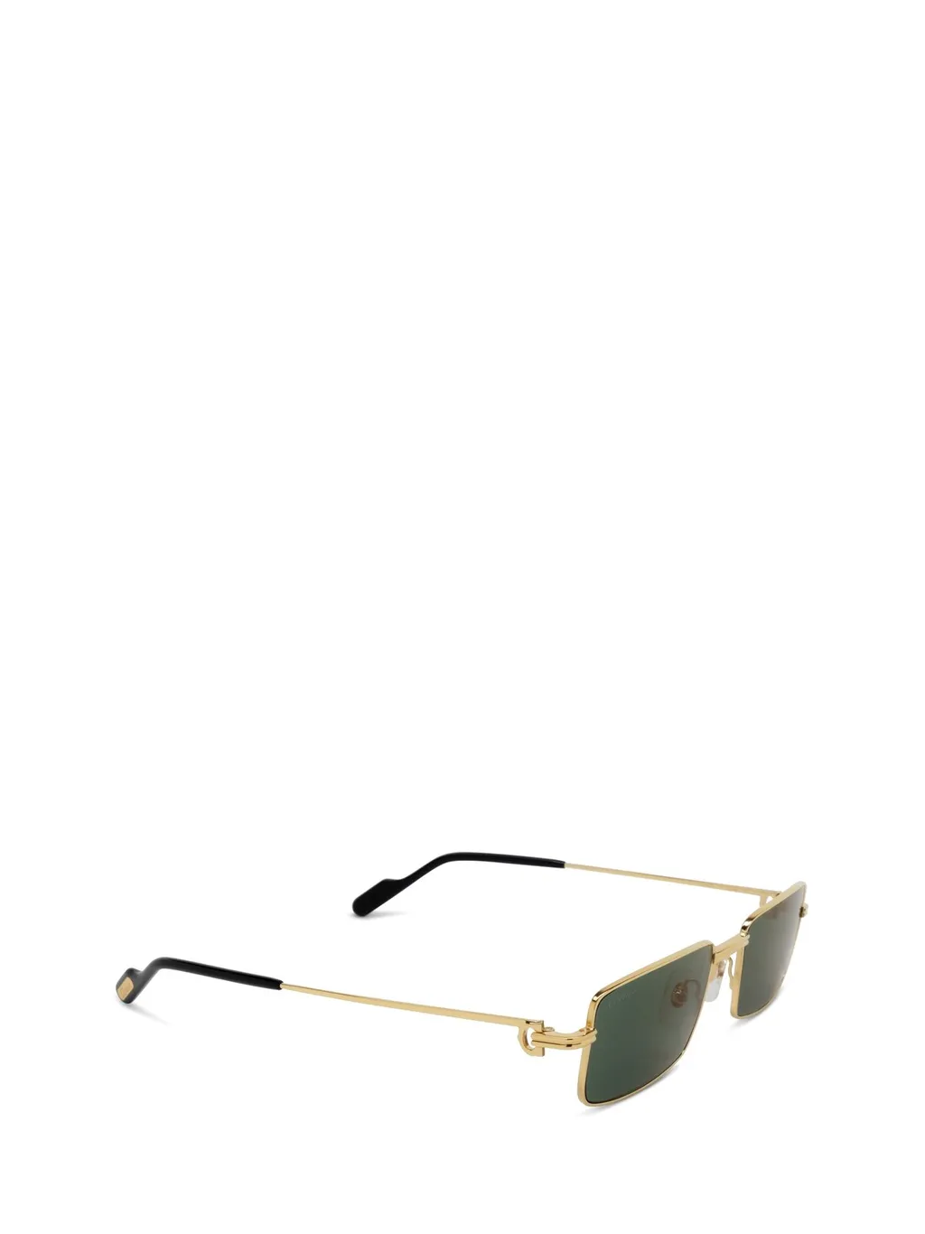 Cartier Rectangular Frame Sunglasses