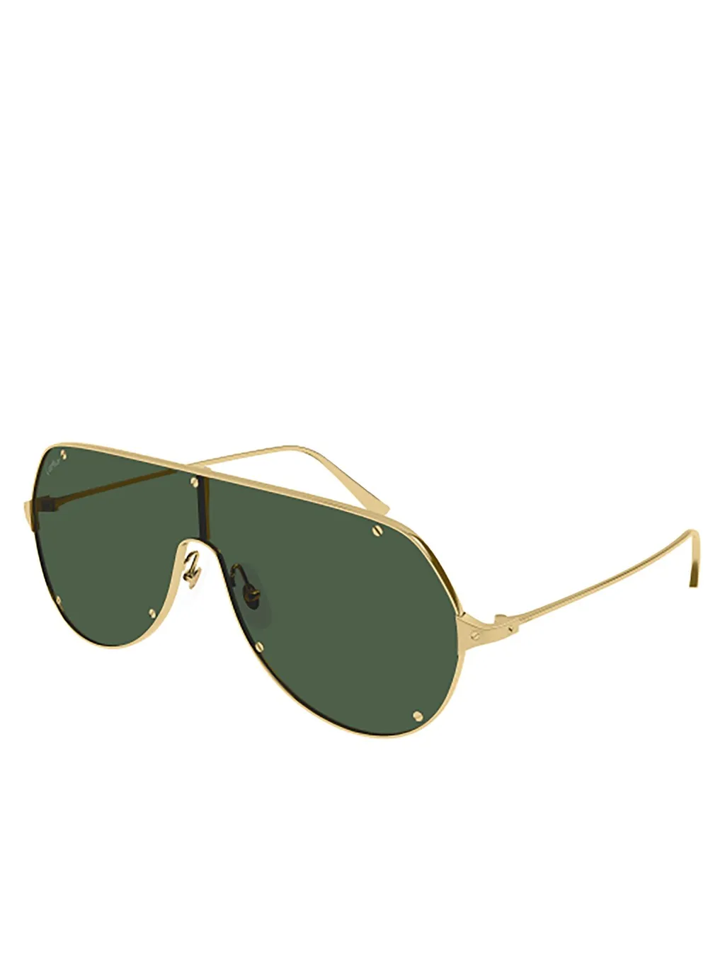 Cartier Shield Frame Sunglasses