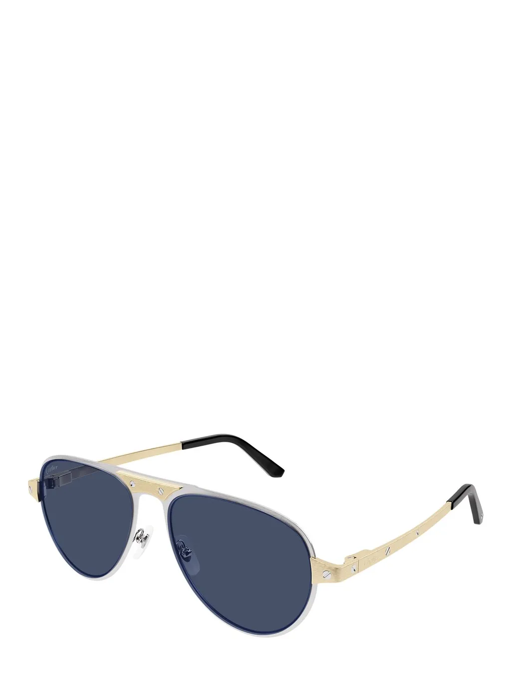 Cartier Pilot Frame Sunglasses