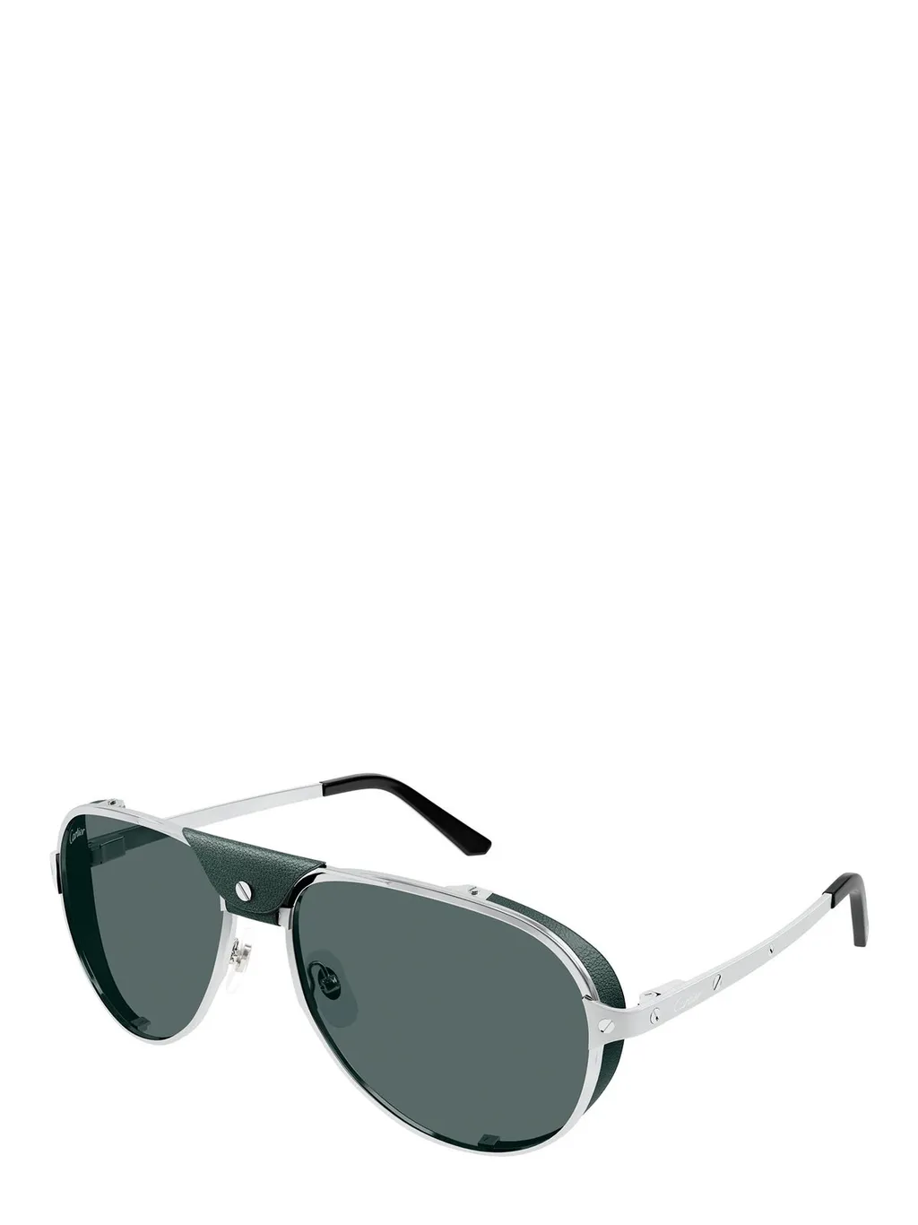 Cartier Aviator Frame Sunglasses