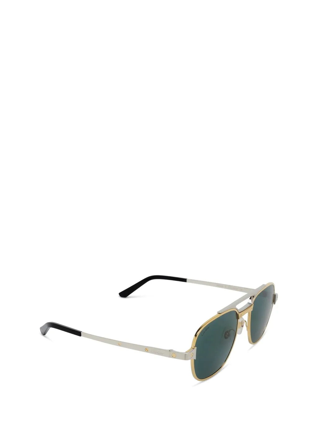 Cartier Aviator Frame Sunglasses