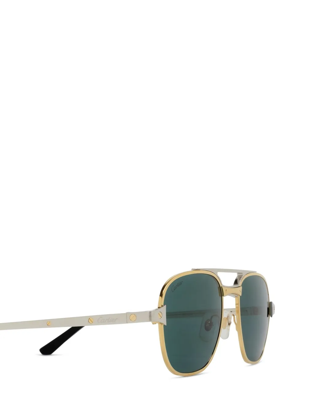Cartier Aviator Frame Sunglasses